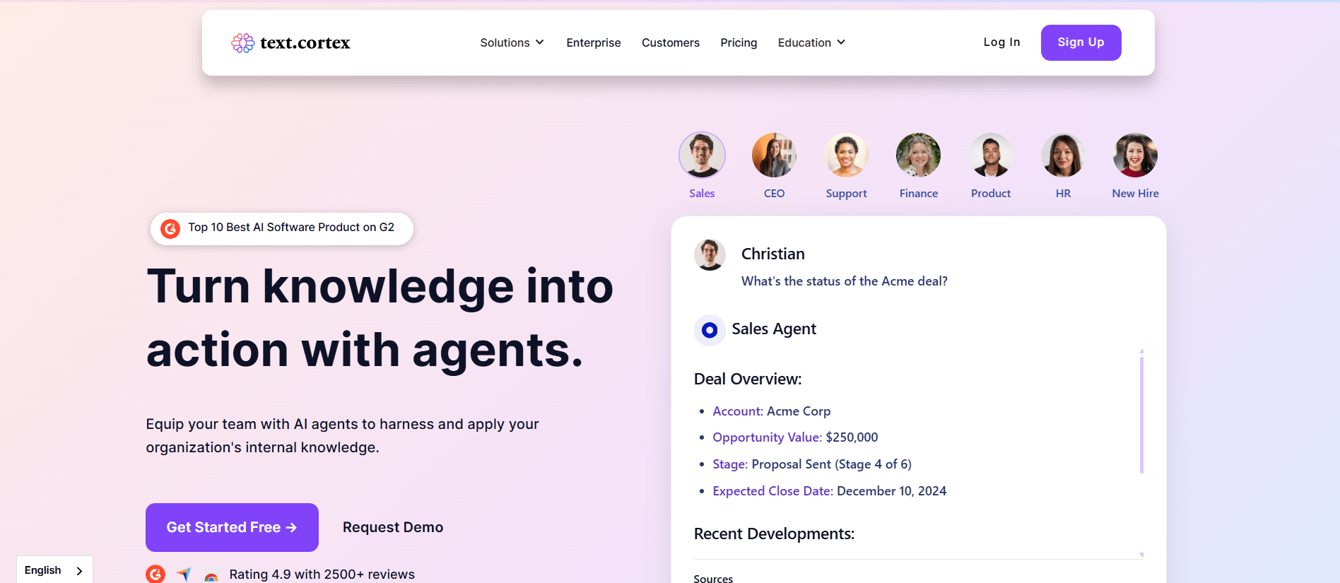 text cortex ai