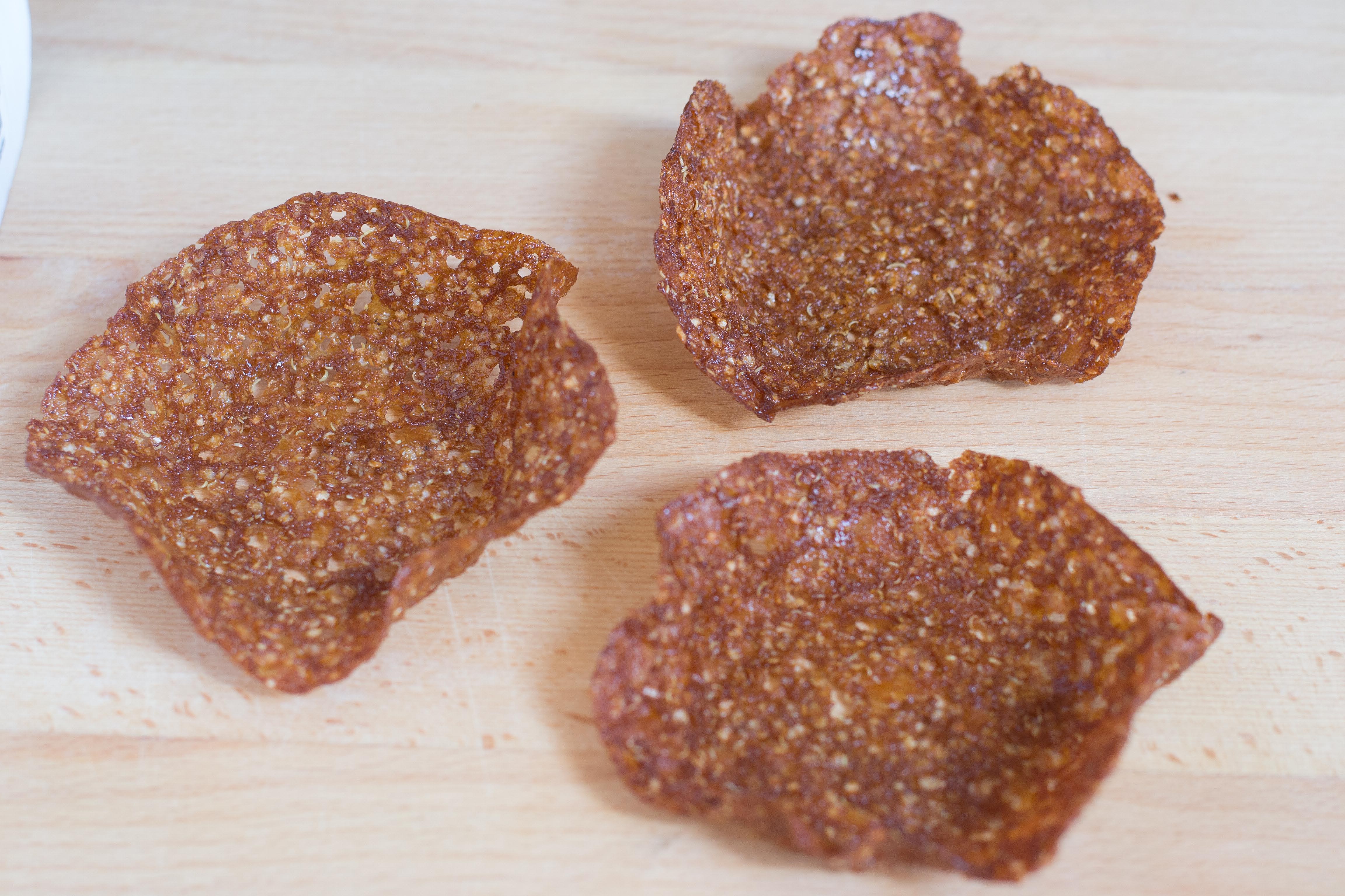 Quinoa Lace Cookies