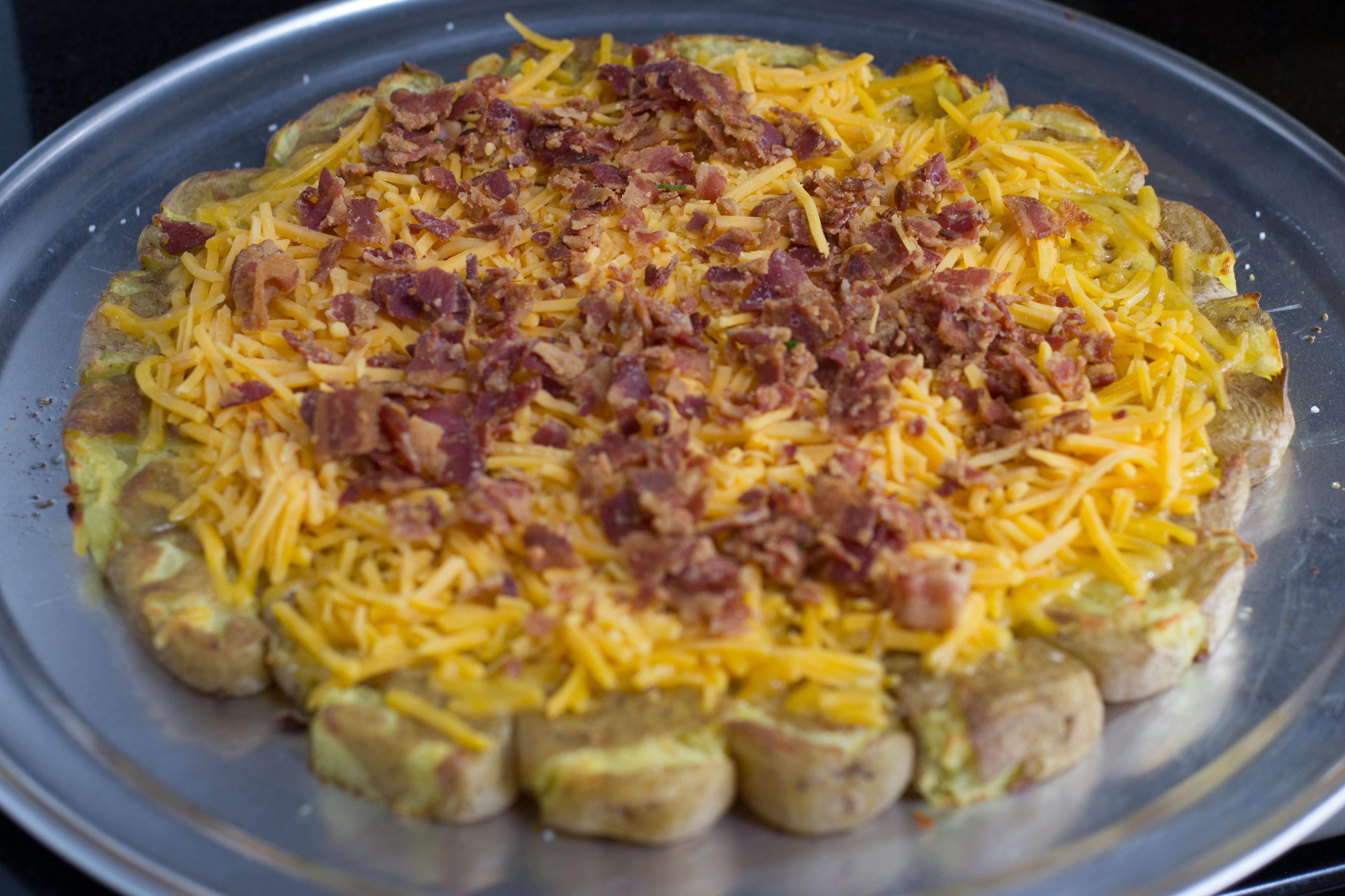 Potato Skins Pizza