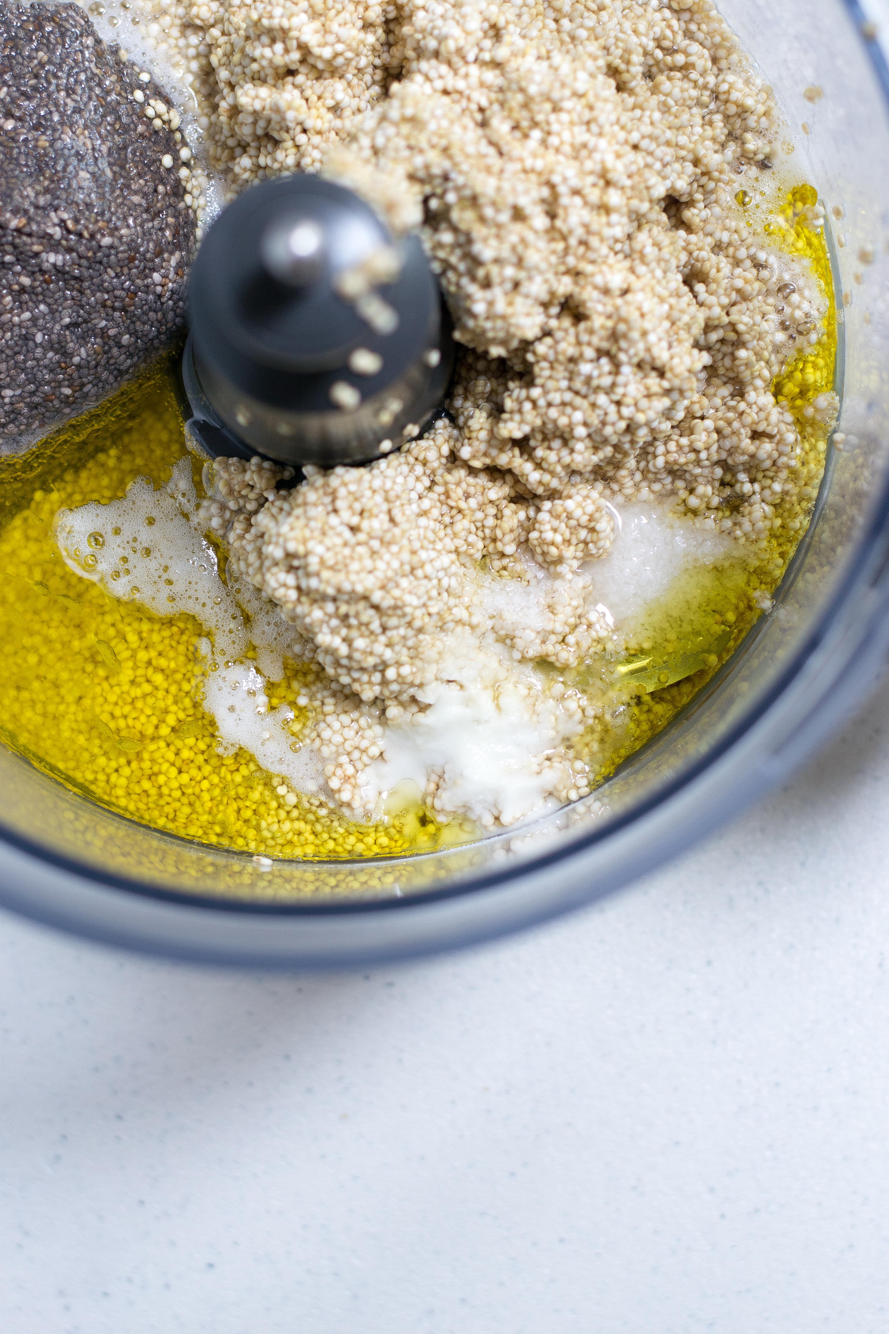 Pepita Quinoa Chia Bread