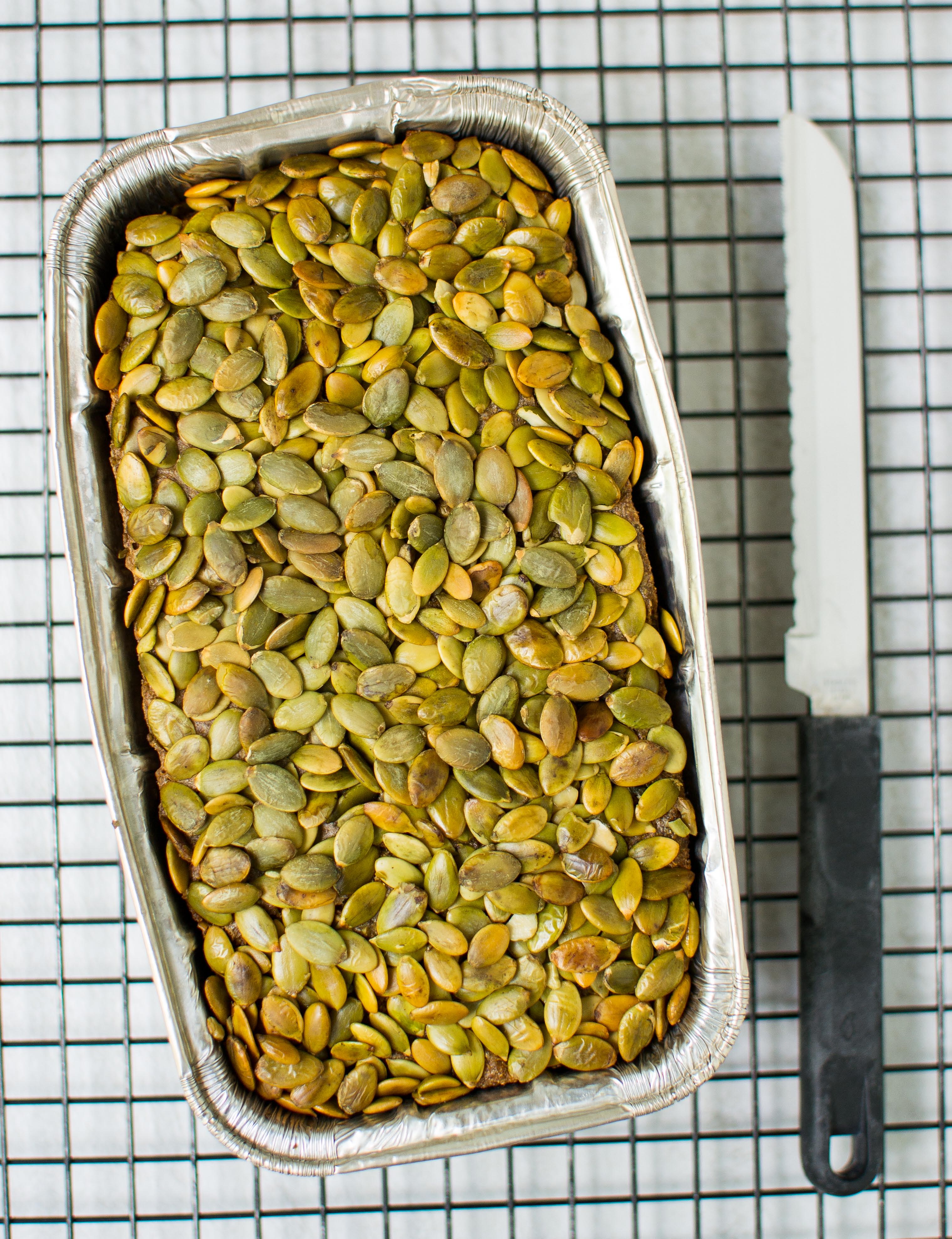 Pepita Quinoa Chia Bread