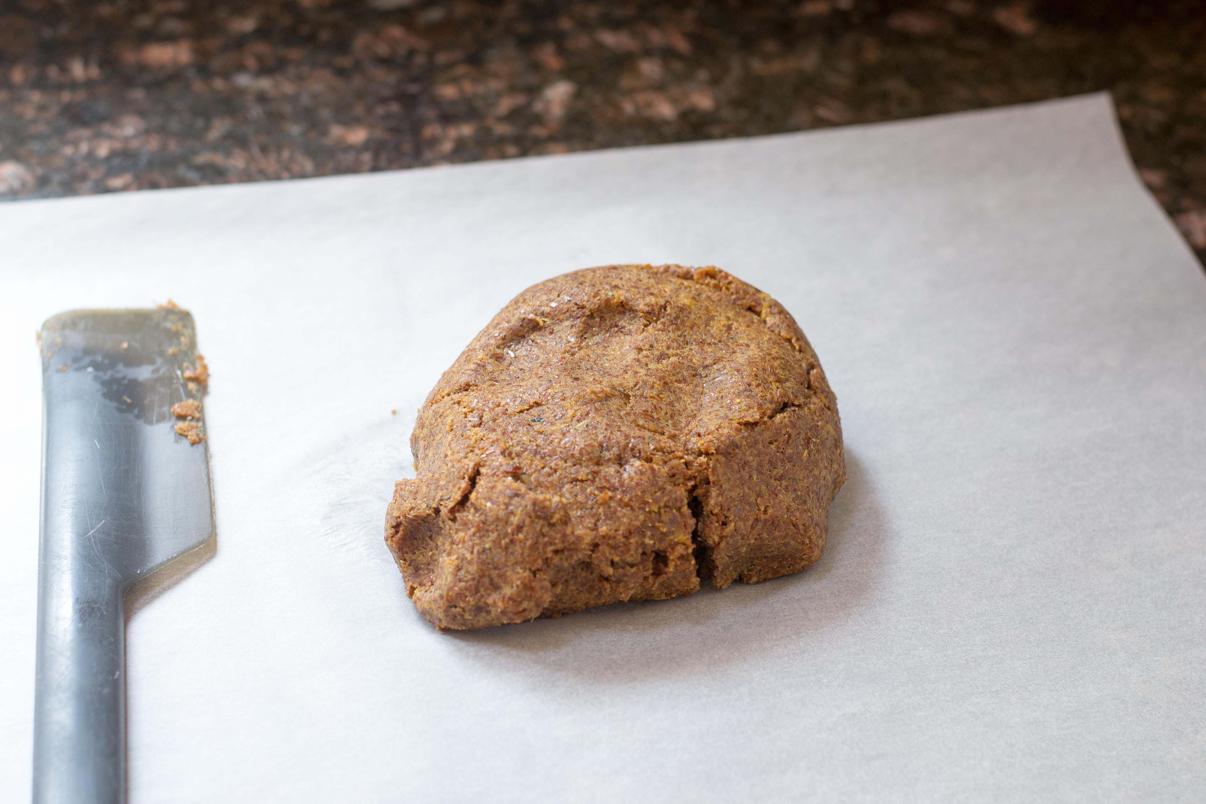 Sweet Potato Flax Crackers