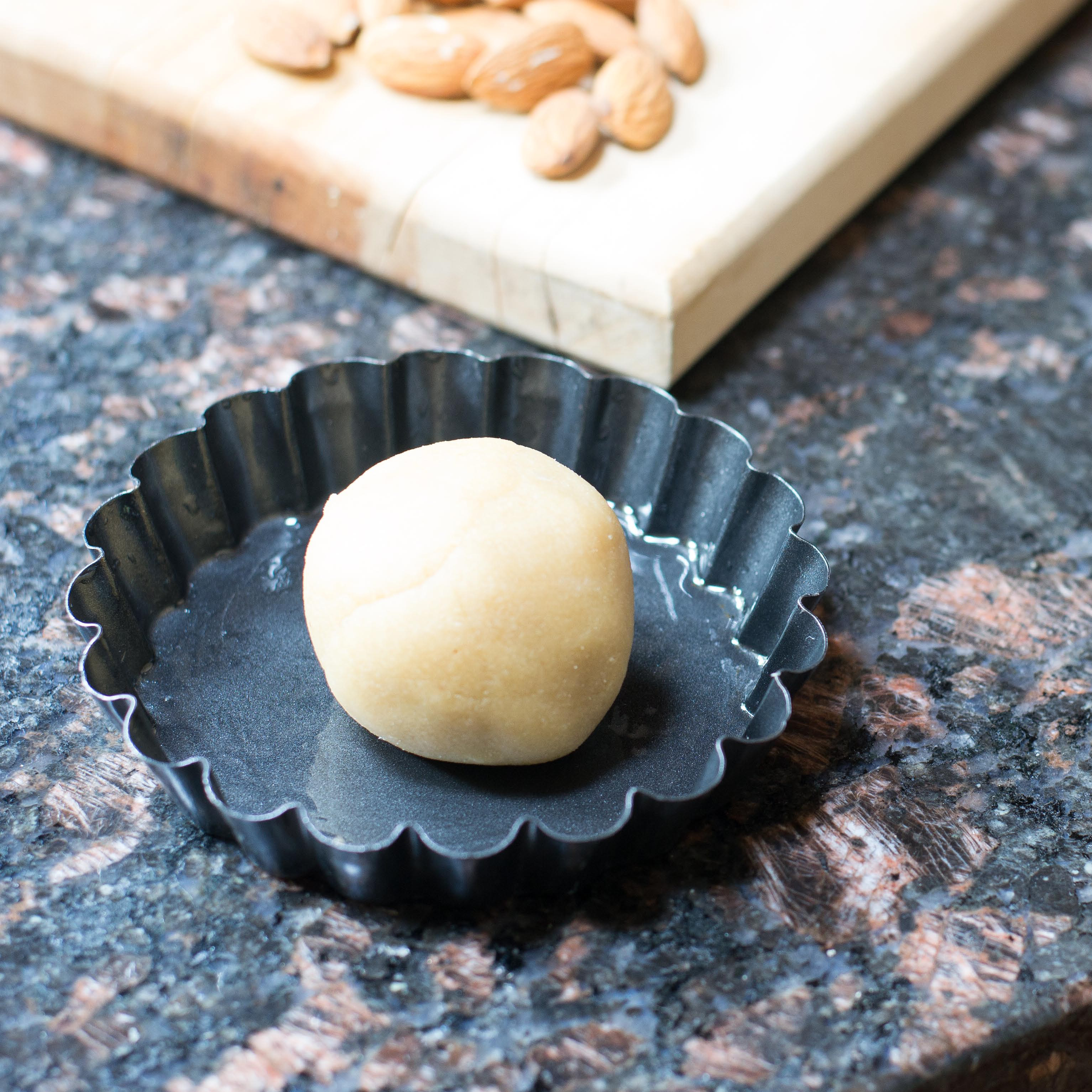 Vegan Almond Flour Cookie Tarts