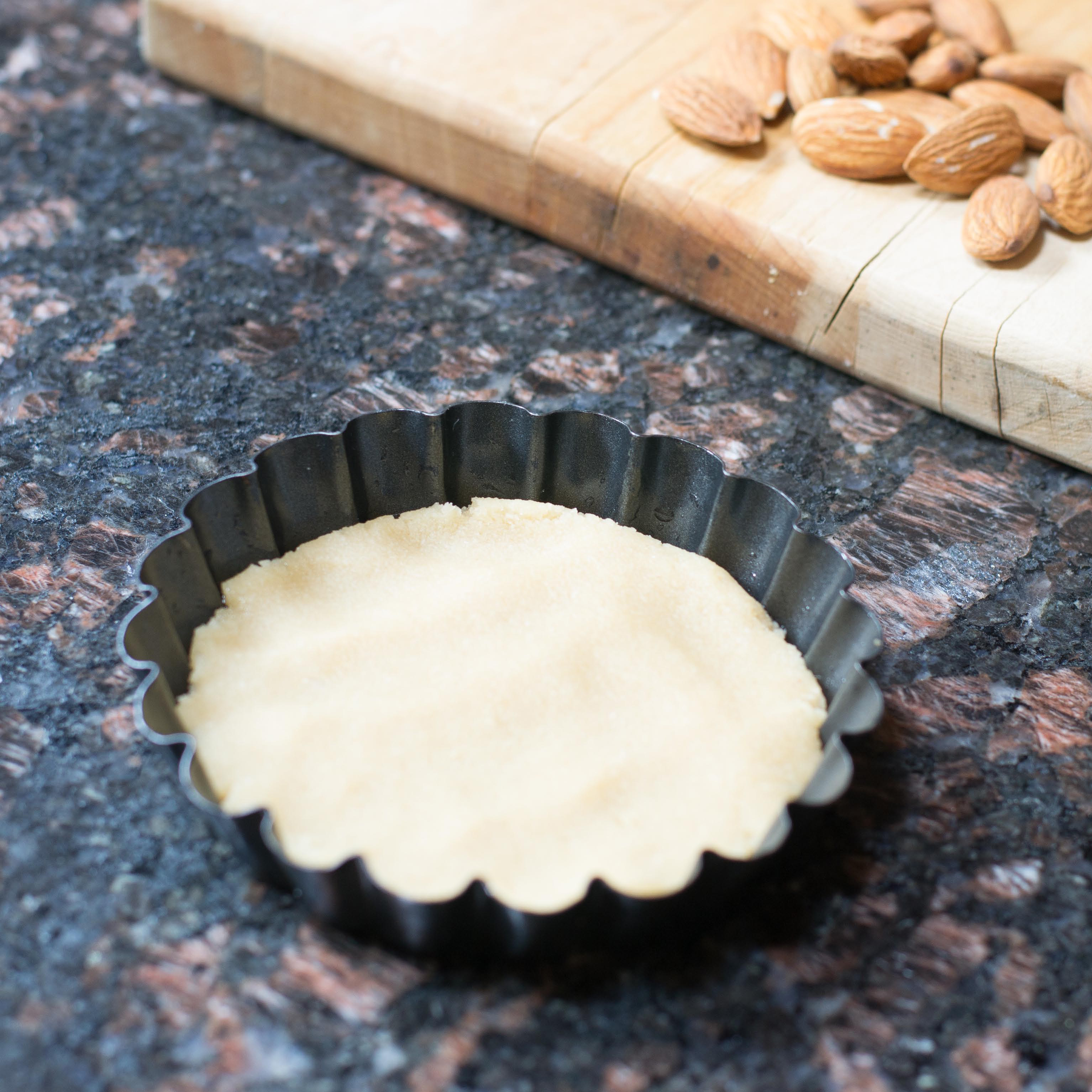 Vegan Almond Flour Cookie Tarts