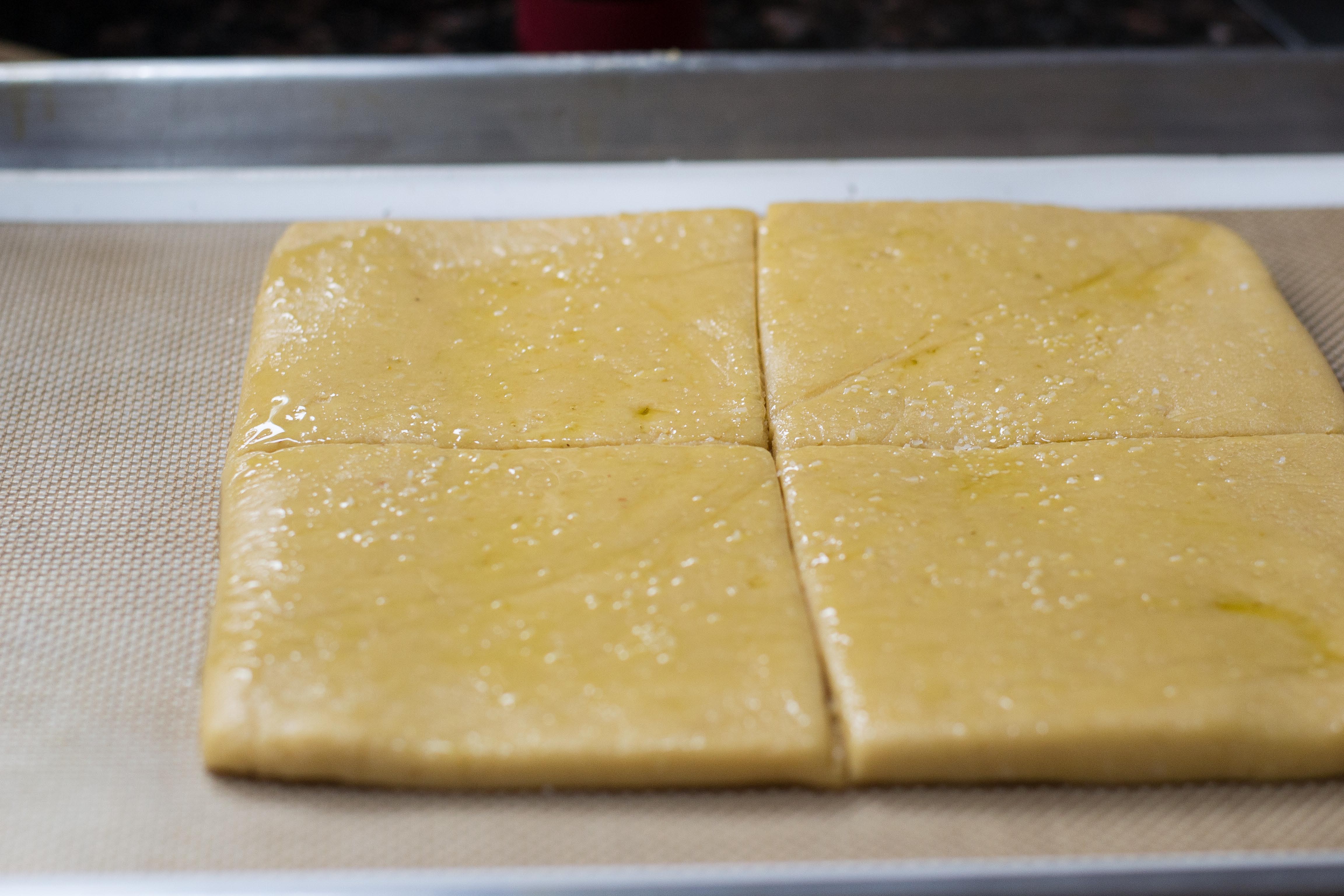 Almond Flour Flatbread Sandwiches #AD - 3 variations, all gluten-free with vegan and non-dairy options. Easy flatbread recipe. Bakes in 20 minutes. | QueenofMyKitchen.com