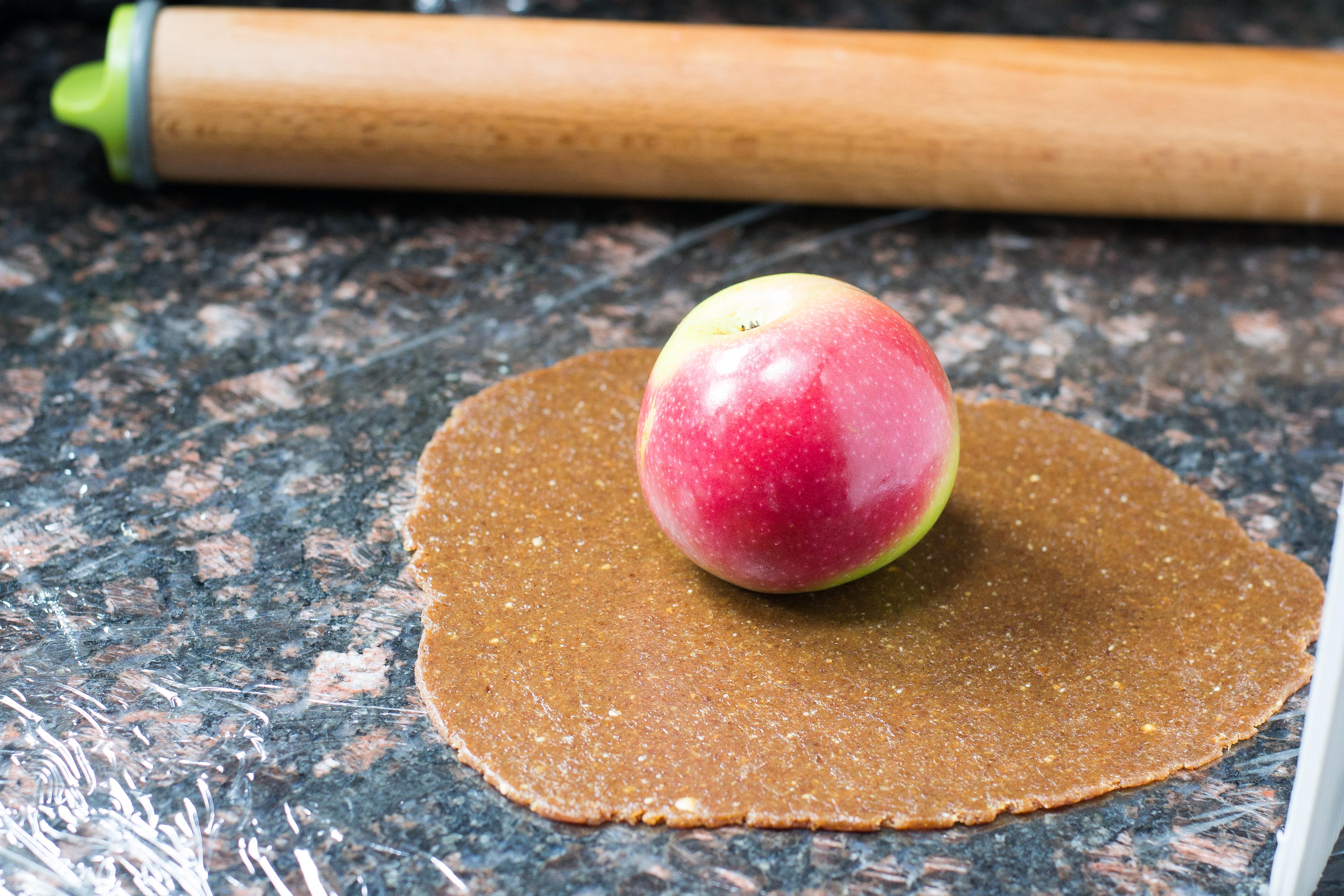 Healthy Caramel Apples