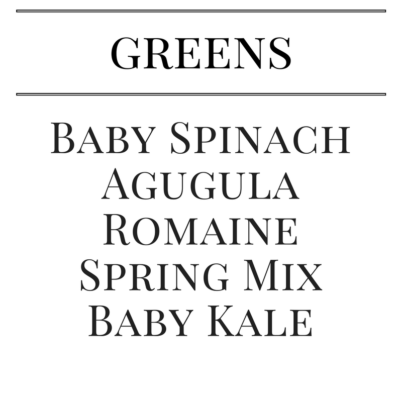 Mix & Match Salad – This basic recipe is your guide to creating an endless number of delicious salads AND a great way to reduce food waste! | QueenofMyKitchen.com