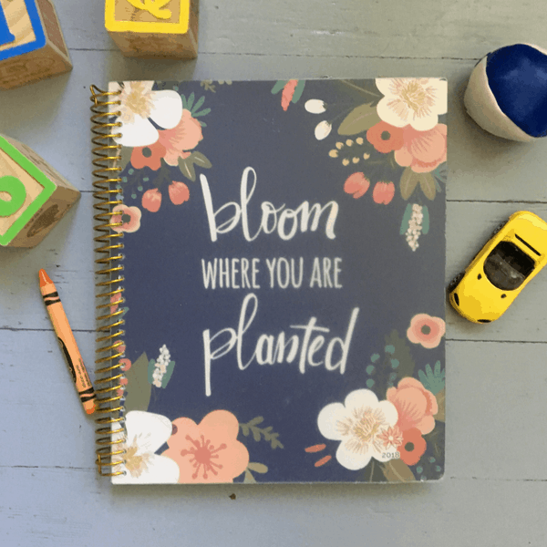 Keep track of Household Routines with a Bloom Daily Planner.