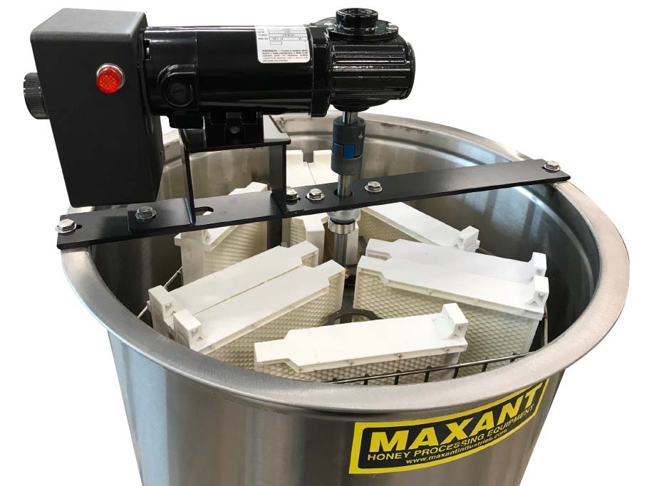 Maxant Nine-Frame Motorized Extractor - Queen Right Colonies