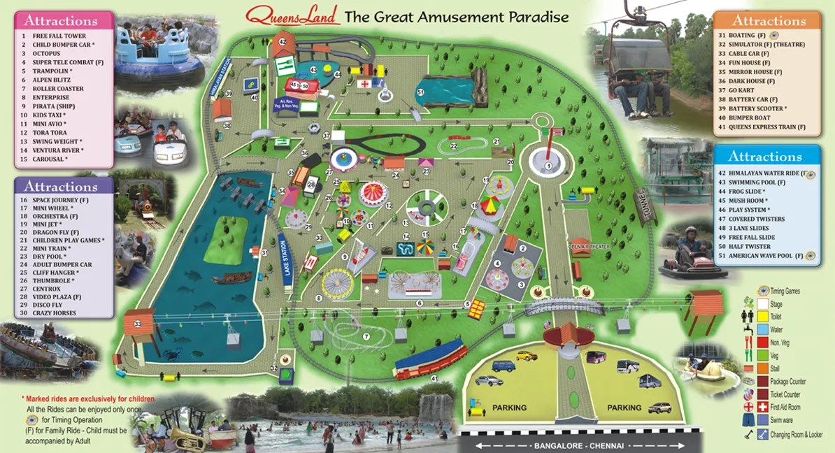 Queensland Map