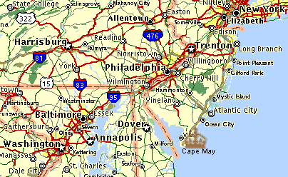 Where To Stay In Cape May Best Areas Hotels Plaware Your trip begins in Philadelphia Pennsylvania.