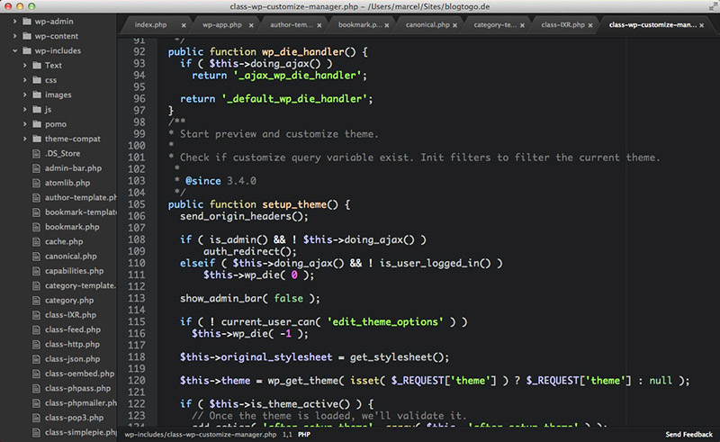 Atom A Fully Customisable Text Editor For Coders
