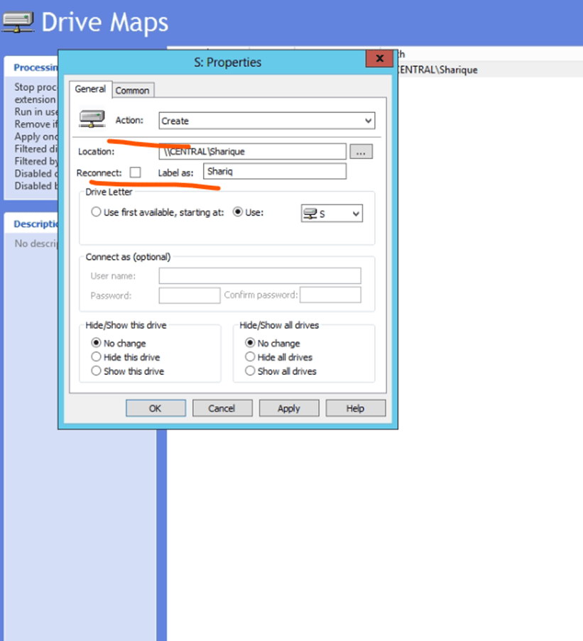 Map Shared Drive Linux System IT Image 112.