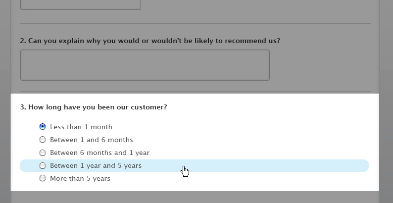 Sample Survey Questionnaire Examples Sample Questionpro