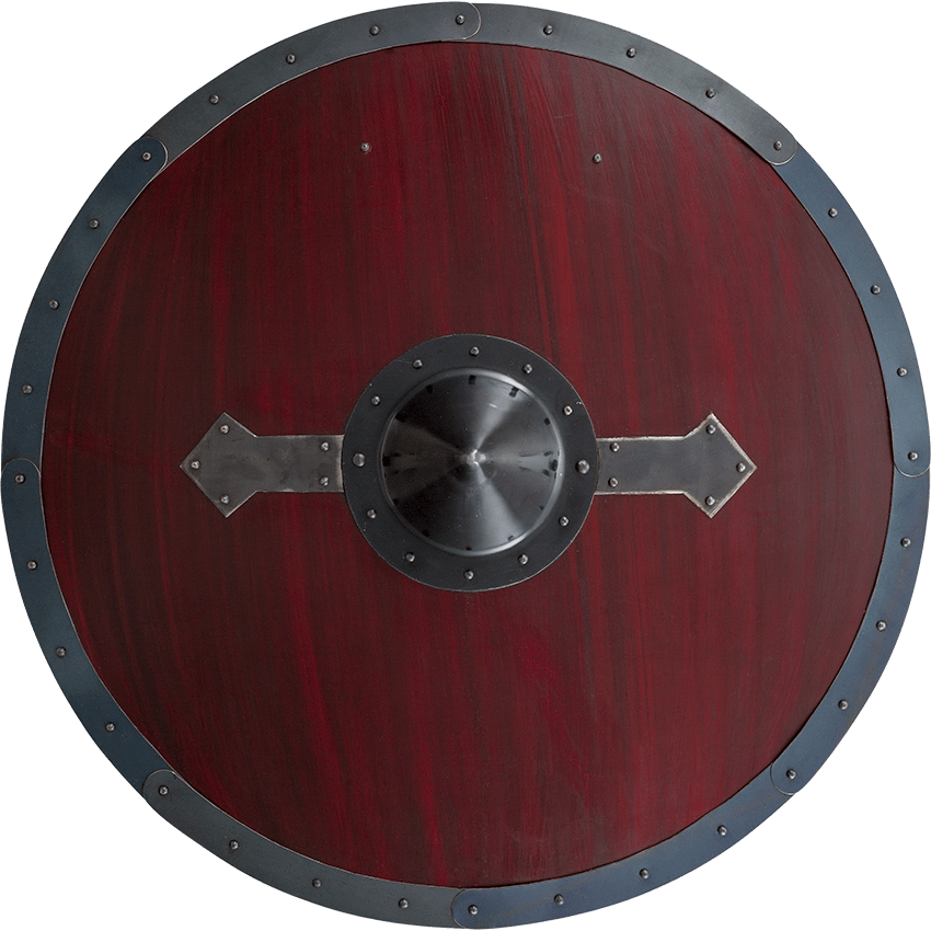 Eirik Wooden Viking Shield