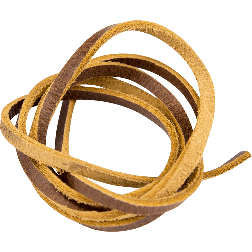 Brown Leather Lace – 35-40 Inches