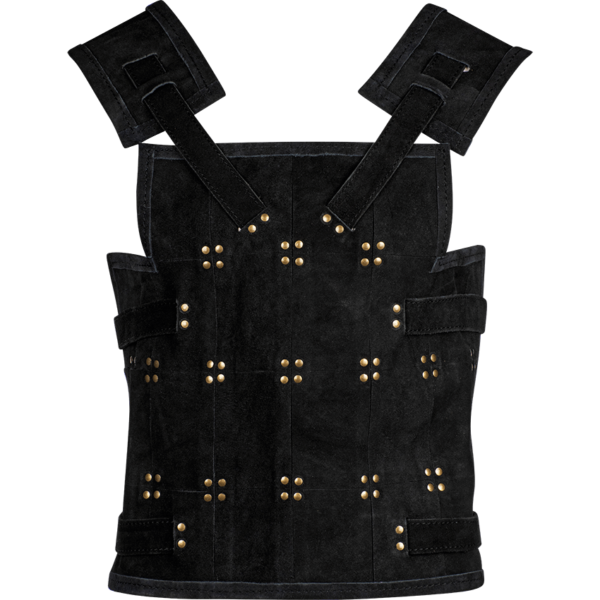 Fighter Leather Armour – Black