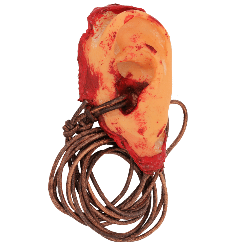 Human Ear Trophy Necklace