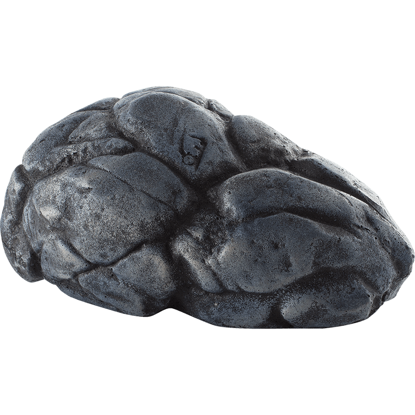 Blue Granite LARP Throwing Rock