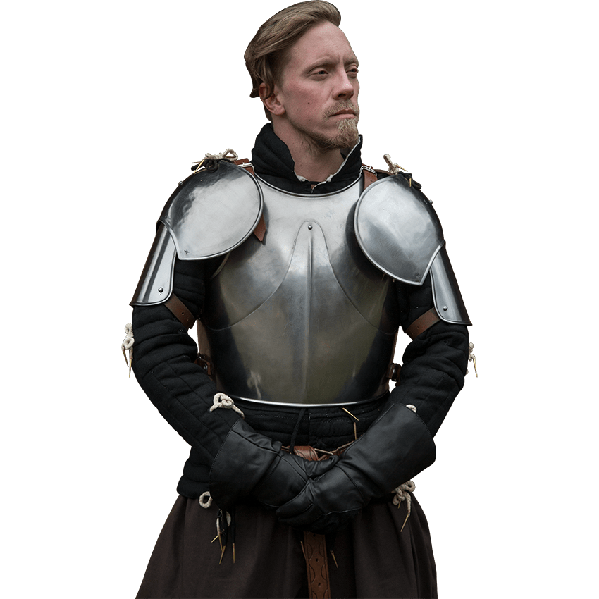 Soldiers Steel Shoulder Armour