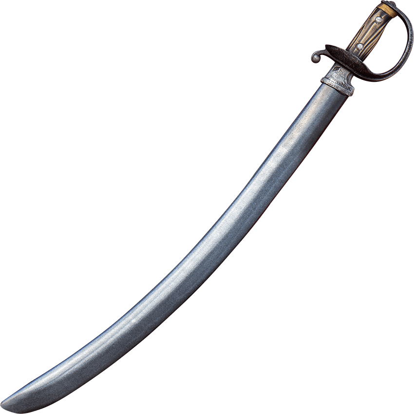 Curved Cutlass LARP Sword – 85 cm