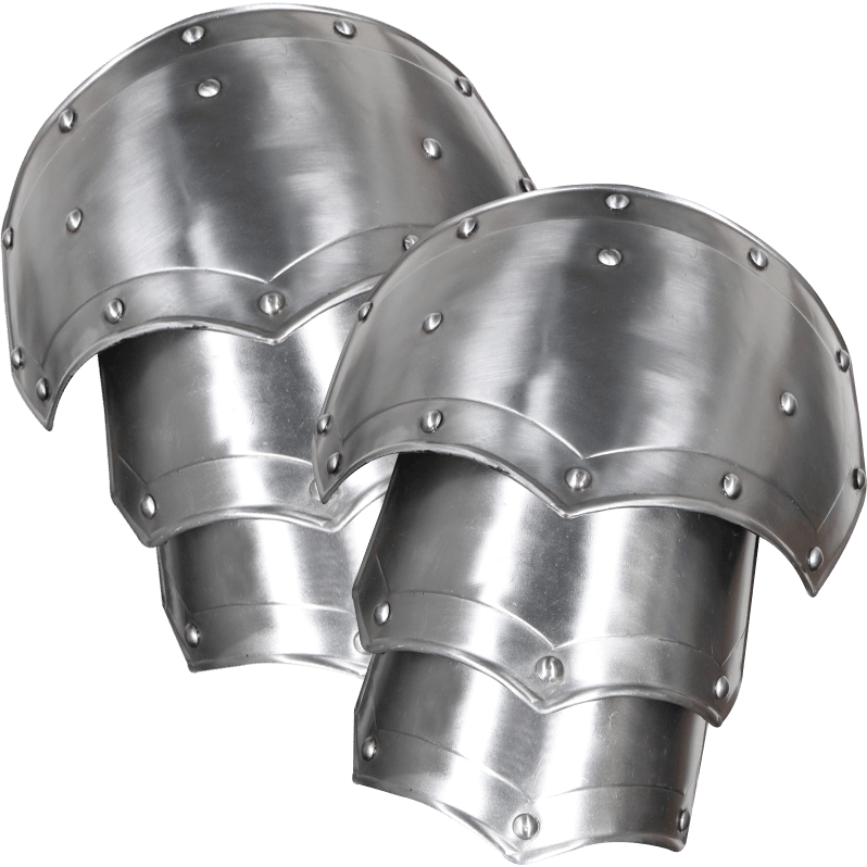 Steel Mina Spaulders