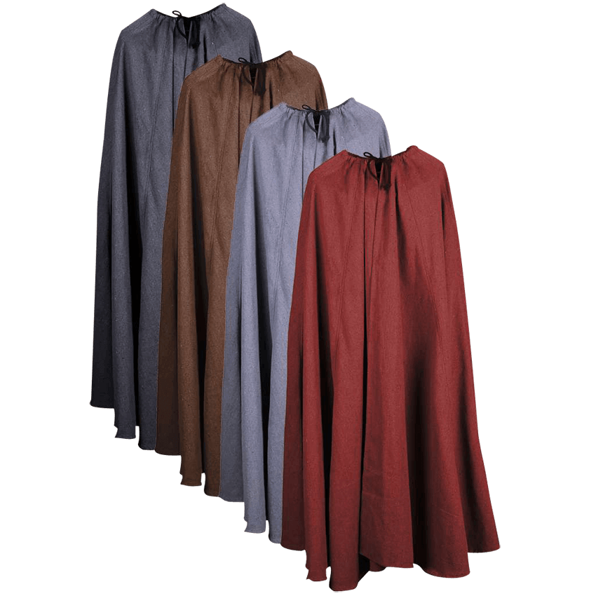 Carl Canvas Cloak