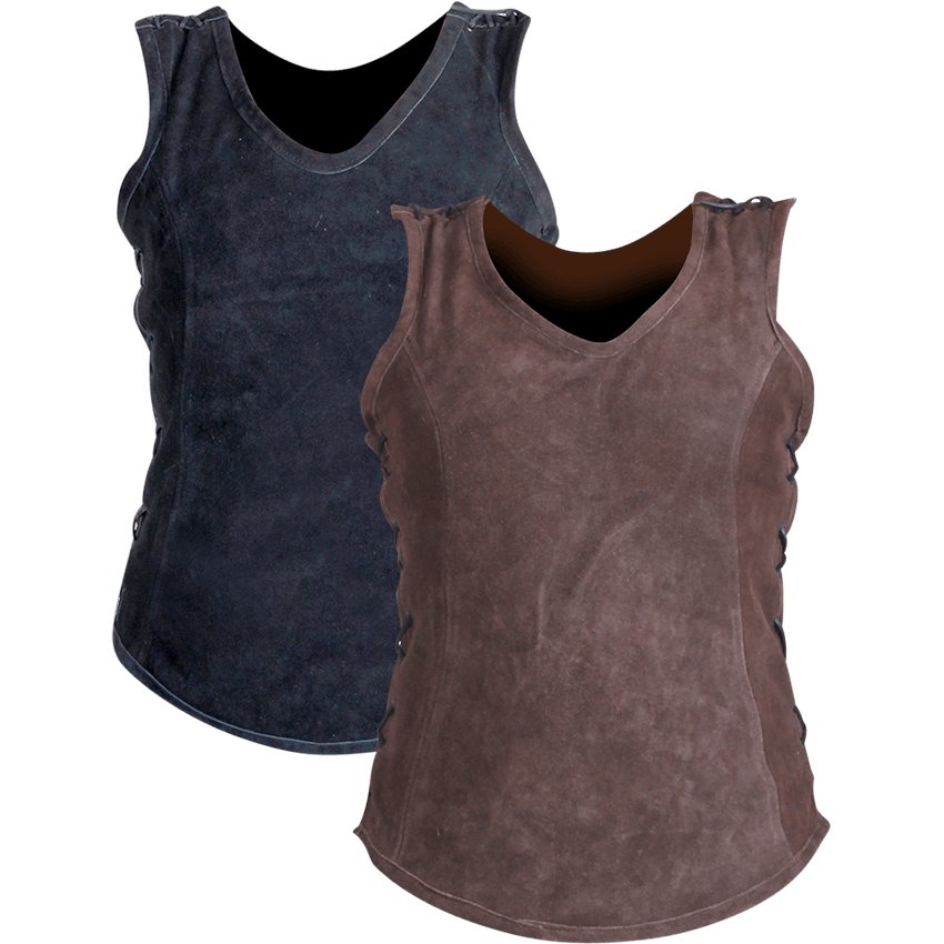 Dana Suede Vest