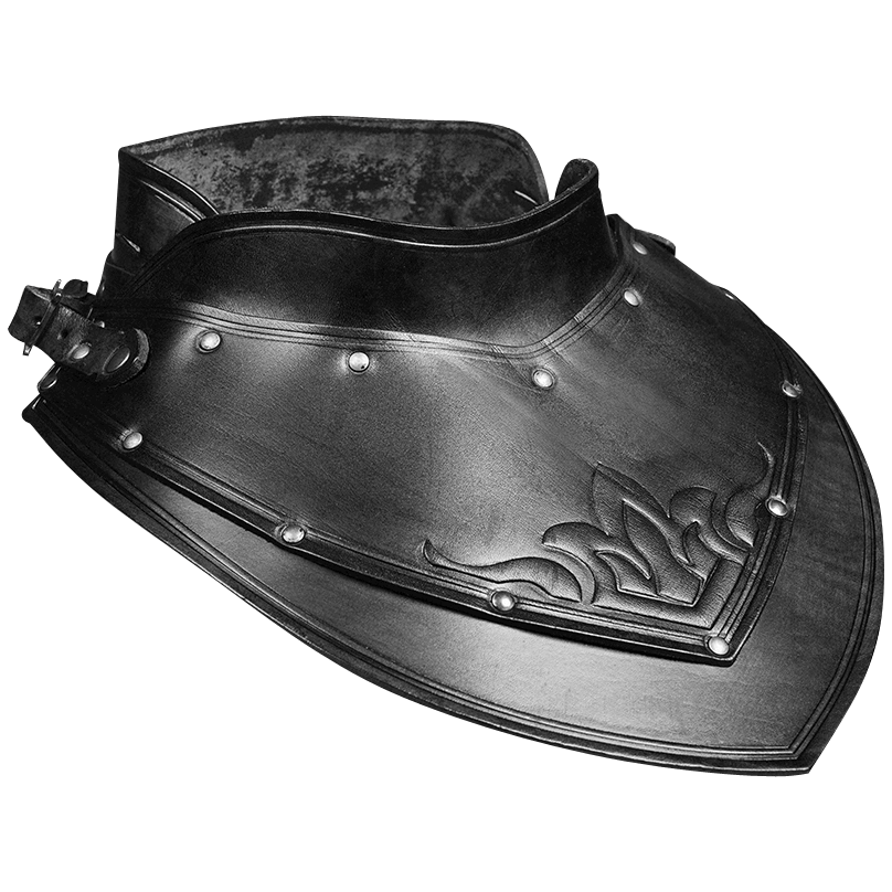 Sigfrid Leather Gorget
