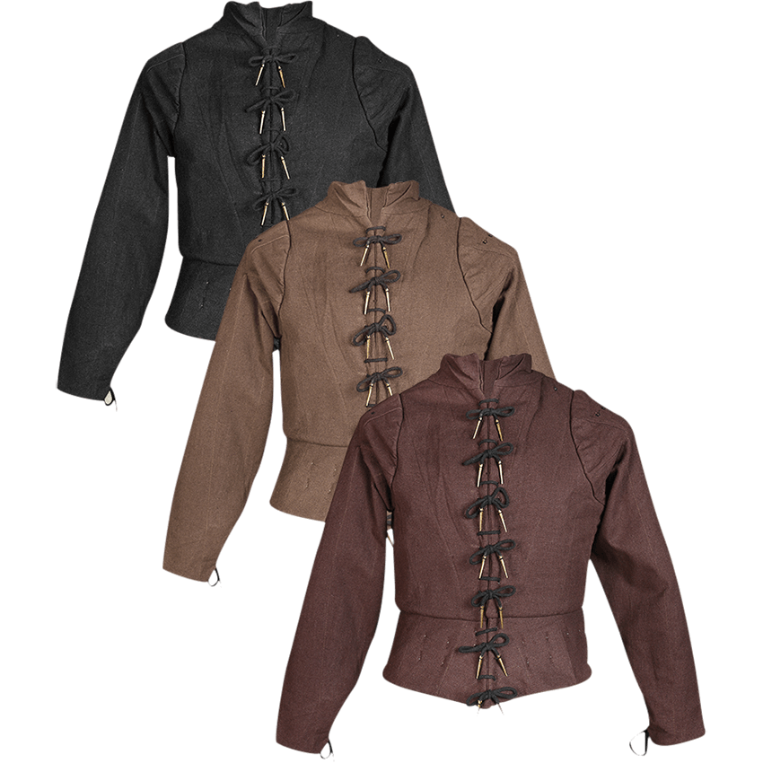 Tudor Canvas Armour Jerkin