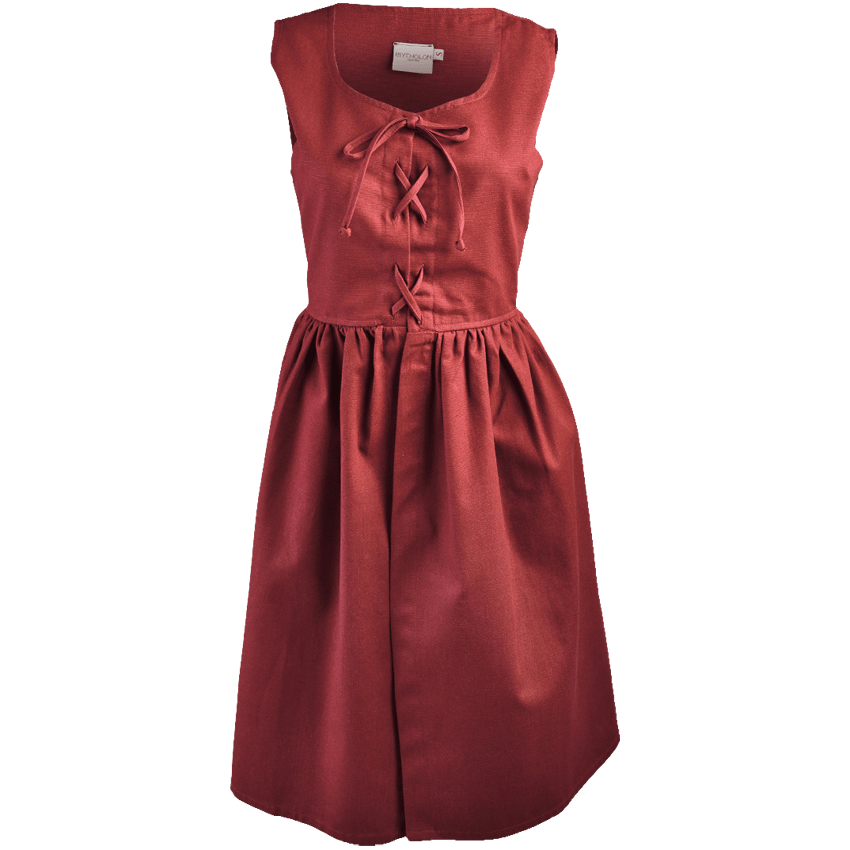 Clara Canvas Overdress