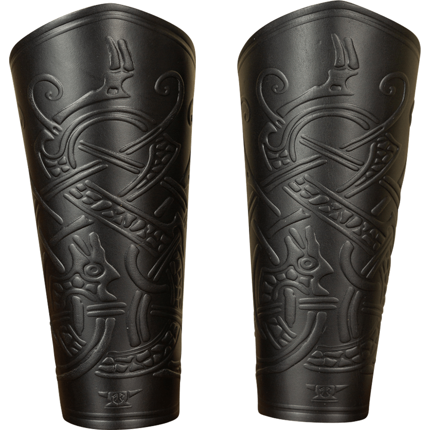 Ragnarok Midgard Leather Bracers