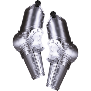 Steel Full Arm Armour