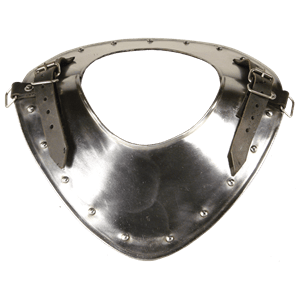 Steel Gorgets