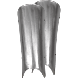 Steel Greaves