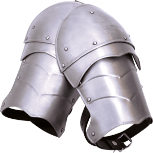 Steel Pauldrons