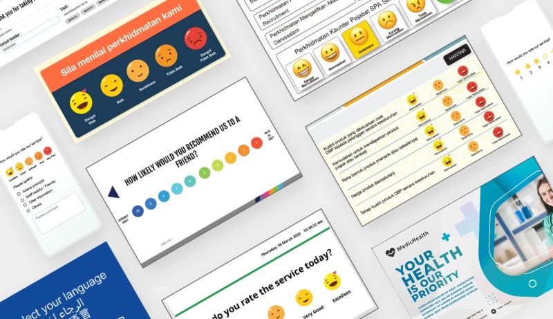 Customer Feedback System - Perfect Desktop Space Patterns | Free Download