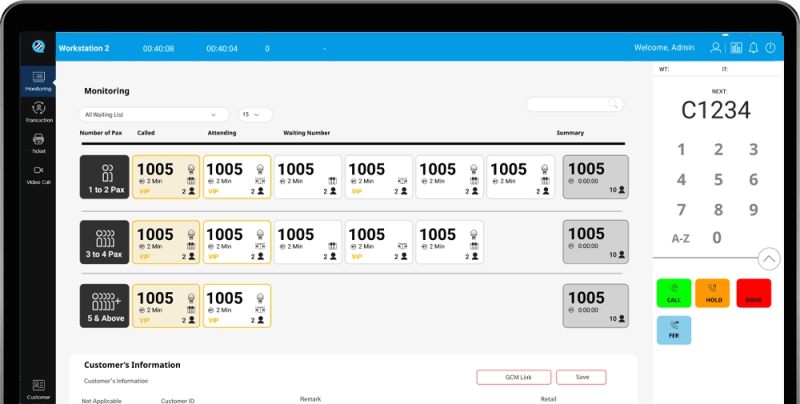 Queuing System Software For Restaurant Queuebee - Retina Abstract Backgrounds for Desktop