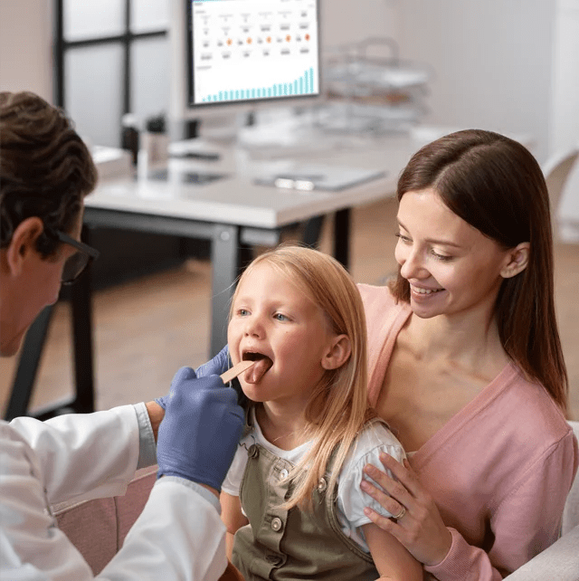 Pediatric Clinic Queue System Queuebee - Incredible Geometric Background - Full HD