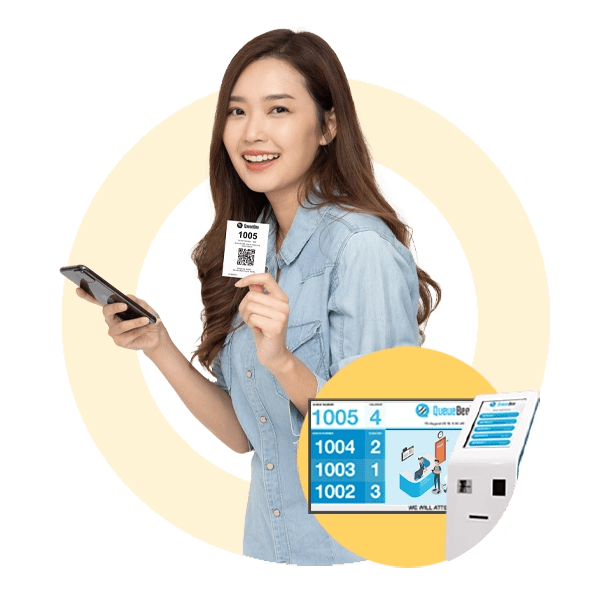 Qms Cloud System Queue Management Solution - Beautiful Sunset Illustration - Mobile