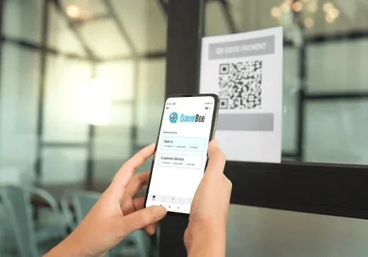 Virtual Queue Management System - Beautiful City Art - Mobile