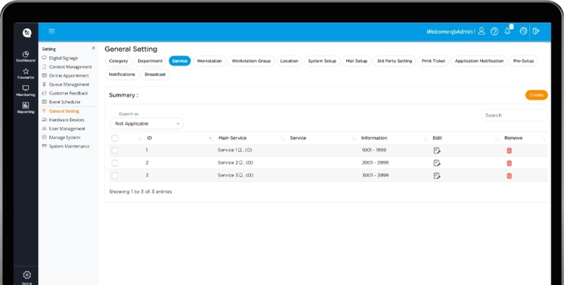 Solution Sheet Comm100 Queue Management - Premium Space Design Gallery - Retina