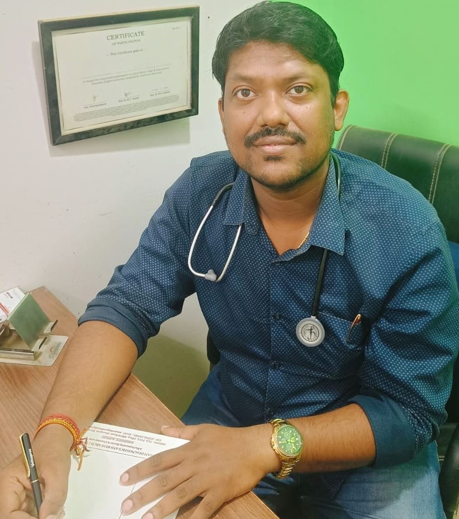 Dr. Siddhartha Kumar Dutta Profile - Silchar