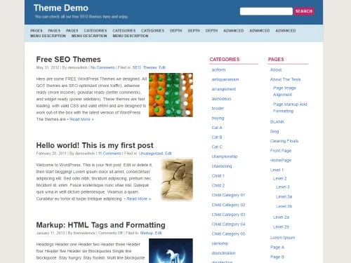 Make a website remarkable for visitors and get much more … Quickpress Wordpress Theme Seo Optimized Fast Loading Qot