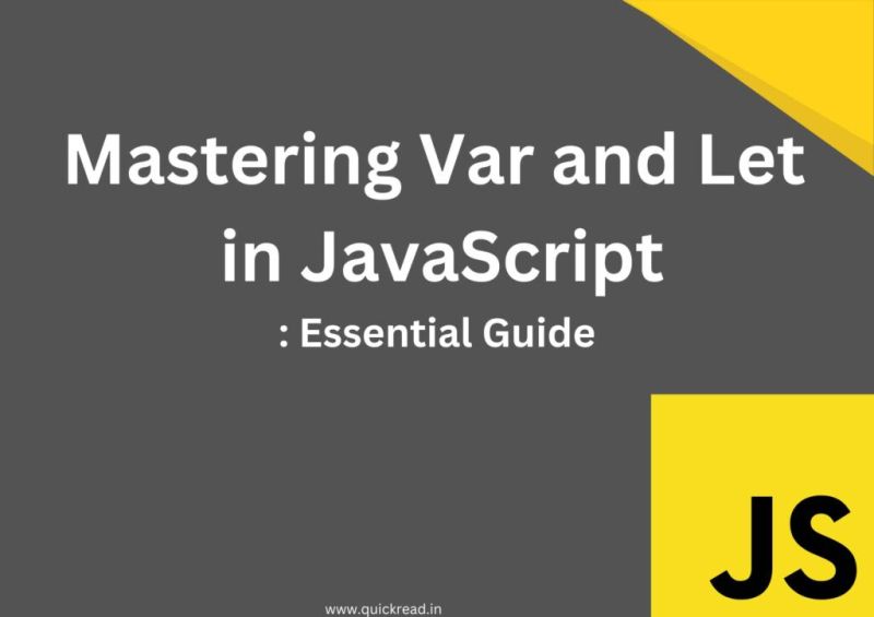 Mastering Javascript Scope A Developer S Guide To Var Let And - Creative Vintage Picture - Desktop