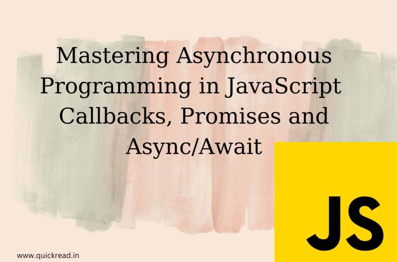 Mastering The Art Of Asynchronous Programming In Javascript - Classic HD Landscape Pictures | Free Download