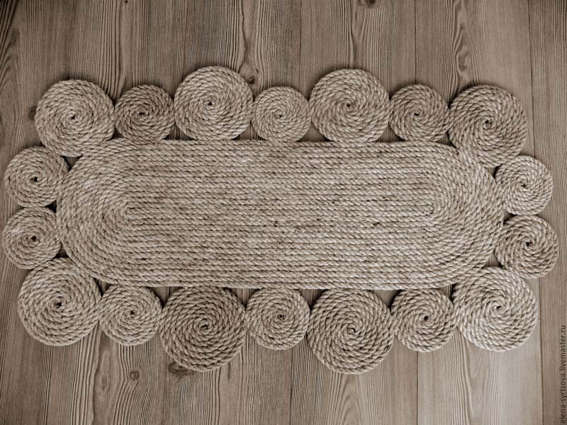 Quiet CornerDIY Rope Rug Creative Ideas Quiet Corner