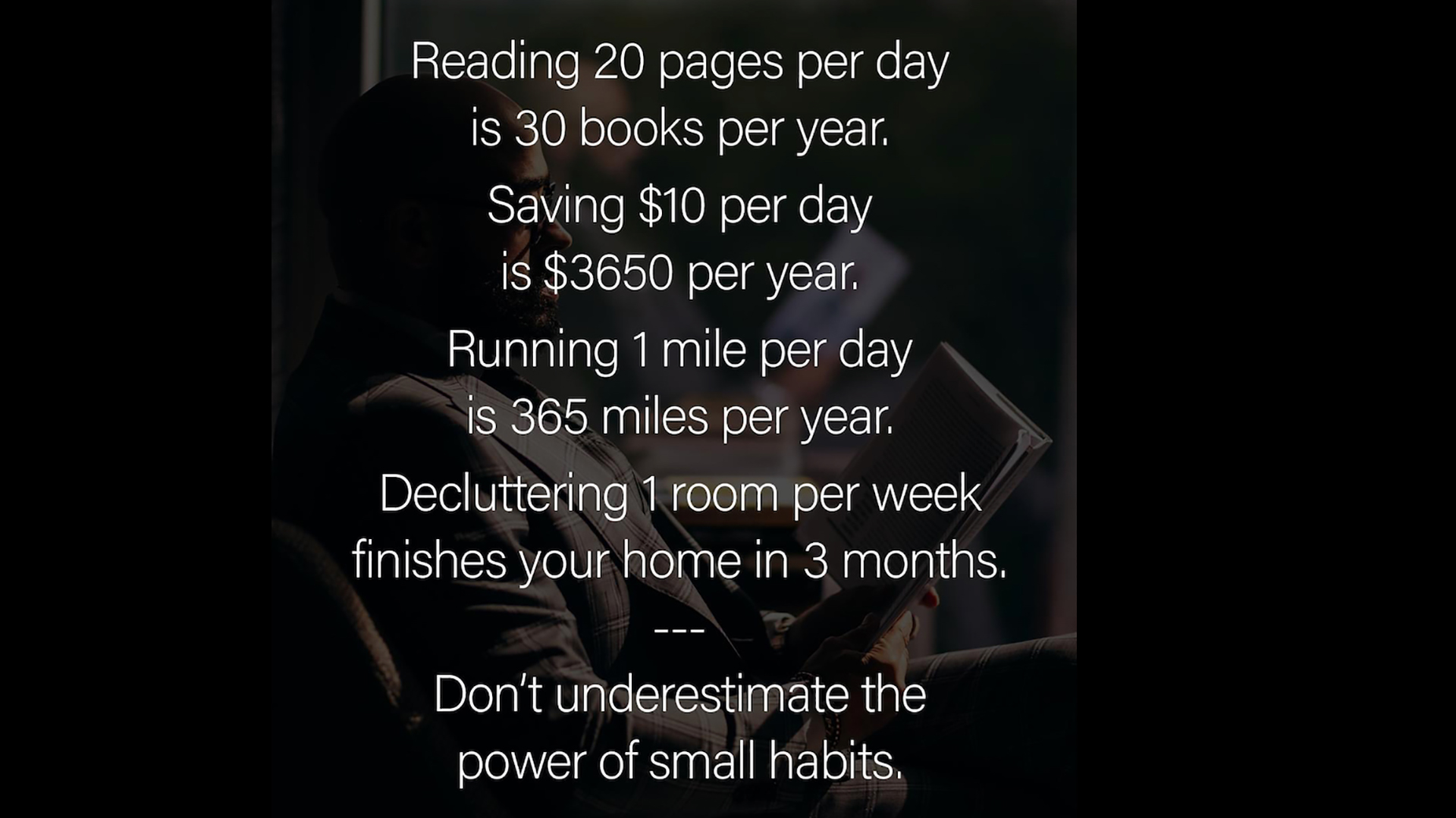 Small Changes