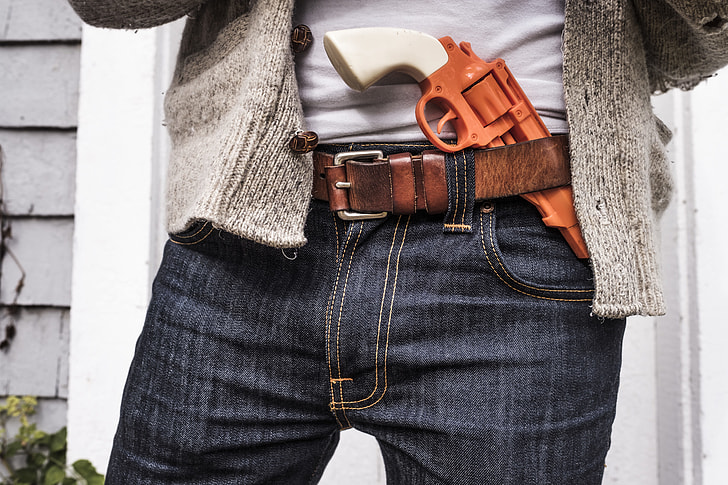The Can, May, Should And Must Of Open Carry