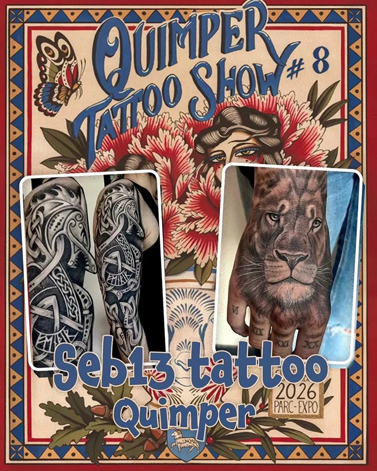 Seb13 Tattoo